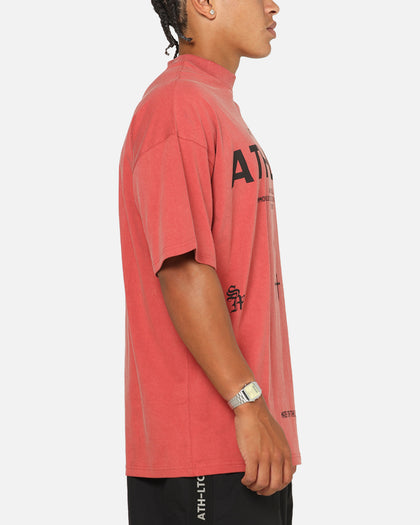 Saint Morta Athltc T-Shirt Pigment Washed