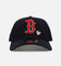 New Era Boston Red Sox 'Baseball Hearts' 9FORTY A-Frame Snapback Official Team Color