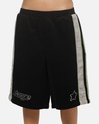 X-Large Pipe Cord Baggy 91 Shorts Black