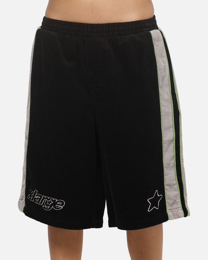X-Large Pipe Cord Baggy 91 Shorts Black