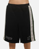 X-Large Pipe Cord Baggy 91 Shorts Black