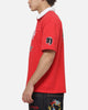 Loiter Hardy League Polo T-Shirt Red