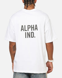 Alpha Industries Uniform Pocket A.I T-Shirt White
