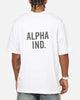 Alpha Industries Uniform Pocket A.I T-Shirt White