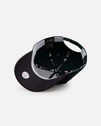 New Era New York Yankees 'Rainforest' 9FORTY A-Frame Snapback Green/Brown