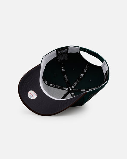 New Era New York Yankees 'Rainforest' 9FORTY A-Frame Snapback Green/Brown