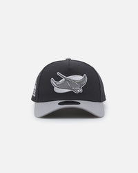 New Era Tampa Bay Rays 'Shadow Greys' 9FORTY A-Frame Snapback Graphite/Grey