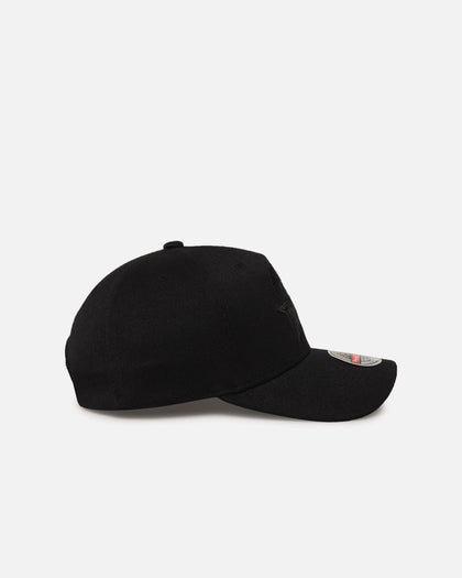 Mitchell & Ness Golden State Warriors 'Triple Black Core Classic' MVP Snapback Black