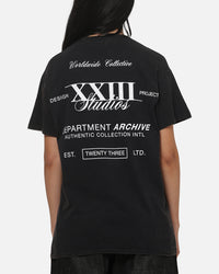 XXIII Utilities T-Shirt Black/White