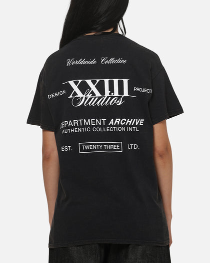 XXIII Utilities T-Shirt Black/White