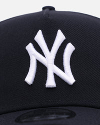 New Era New York Yankees 'Floral Side Patch' 9FORTY A-Frame Snapback Official Team Color