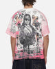 Culture Kings X WWE Bret 'The Hit Man' Hart All Over Print T-Shirt White