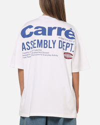 Carre Assembly Department T-Shirt White