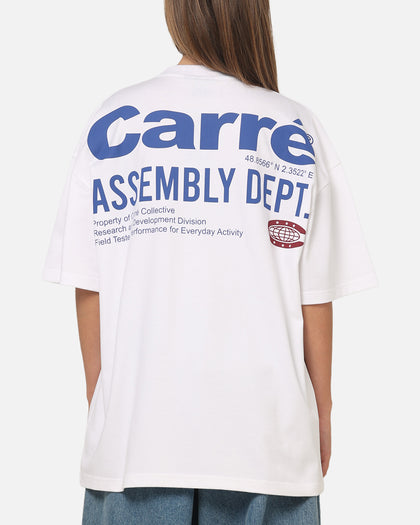 Carre Assembly Department T-Shirt White