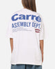 Carre Assembly Department T-Shirt White