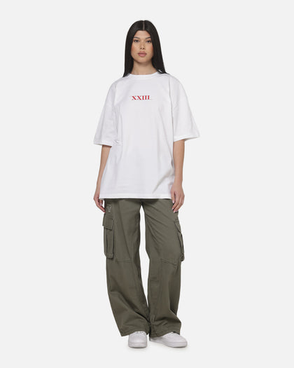 XXIII Rose T-Shirt White/Red