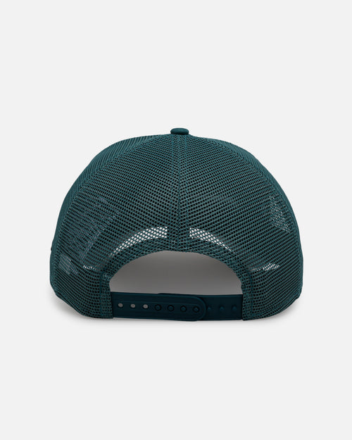 New Era Philadelphia Eagles 'Washed Truckers' 9FORTY A-Frame Trucker Snapback Official Team Color