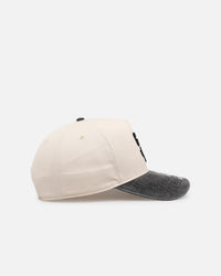 47 Brand San Diego Padres 'Washed Black Visor' 47 Offside Snapback Natural