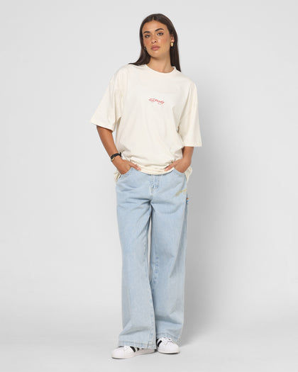 Ed Hardy Bloom T-Shirt Off White
