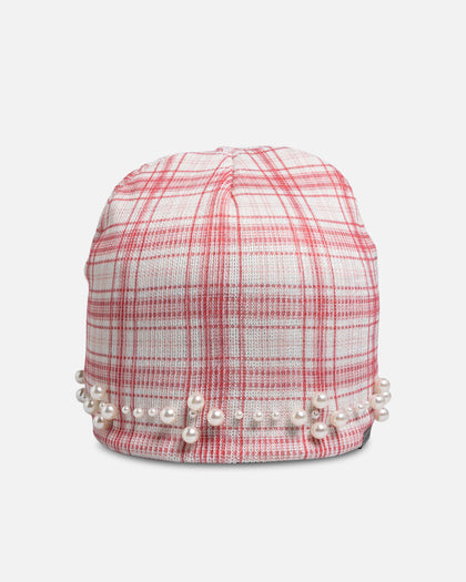 Loiter Pearl Skully Pink Check