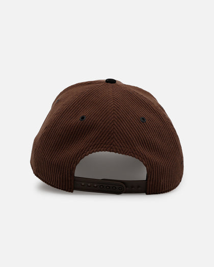 47 Brand Houston Astros 'Barren' Offside DT Corduroy Snapback Brown/Black