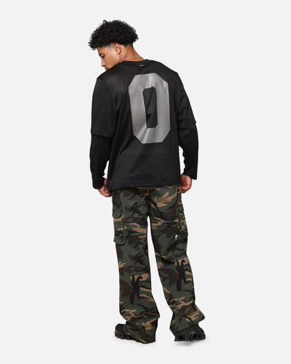 The Anti Order Midnight Layered Jersey Black