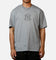 Pro Standard New York Yankees Reverse French Terry T-Shirt Grey