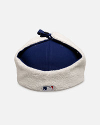 New Era Los Angeles Dodgers 'Classic Dog Ear' 59FIFTY Dog Ear Fitted Blue