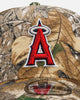 New Era Los Angeles Angels 'Great Outdoors Part II' 9FORTY A-Frame Snapback Real Tree Camo