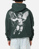 Saint Morta Redemption Boxy Hoodie Green