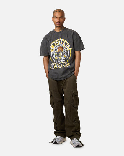 Culture Kings Boston Bruins Blades Heavyweight T-Shirt Black Wash