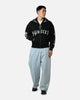 73 Studio Rey Mysterio Masked Hoodie Black Wash