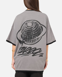 Carre Worldwide Layered T-Shirt Grey/Black