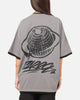 Carre Worldwide Layered T-Shirt Grey/Black