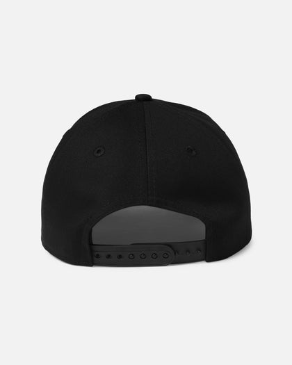 New Era San Antonio Spurs 'NBA Black On Black' 9FORTY A-Frame Snapback Black