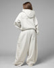 Loiter Pearl Zip Hoodie Off White