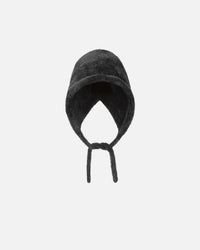 Kangol Faux Fur Knit Bonnet Black