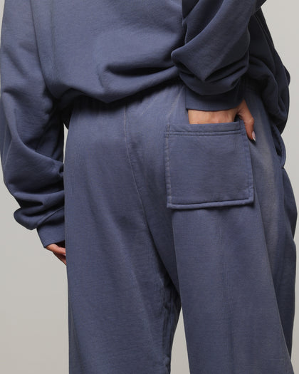 American Thrift Jogger Pants Washed Blue