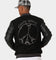 Carré Peace Varsity Jacket Black/Black