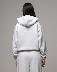 American Thrift Women's Classic Hoodie Grey Heather