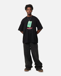 Loiter Core Memory T-Shirt Black