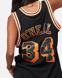 Mitchell & Ness Los Angeles Lakers Shaquille O'Neal 'Wilderness' 97 Swing Jersey Black