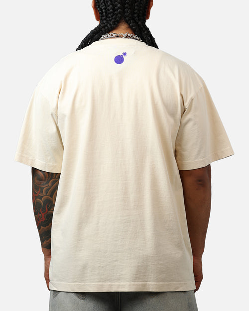 The Hundreds Alumnus T-Shirt Natural