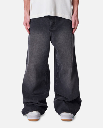 MNML Rave Washed Jeans Vintage Black
