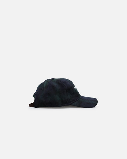 Pro Standard Dallas Cowboys Pro Prep Plaid Strapback Forest Green/Midnight Navy