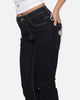 Ed Hardy Women's Stellar Bootcut Jeans Mid Blue