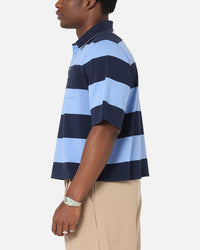 XXIII Rugby Polo T-Shirt Navy/Blue
