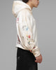 Loiter Hand Drawn Hoodie Off White