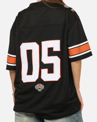 Bleacher Athletic Wests Tigers NRL Gridiron Mesh Jersey Official Team Color