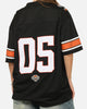 Bleacher Athletic Wests Tigers NRL Gridiron Mesh Jersey Official Team Color